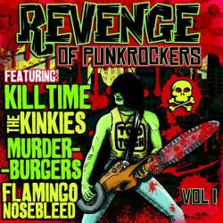 The Murderburgers : Revenge Of Punk Rockers Vol. I